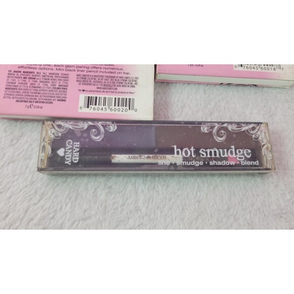 Hard Candy IN THE SHADOWS Trio LOT 3 Unswatched + SEALED Hot Smudge - READ DESC - Picture 5 of 6